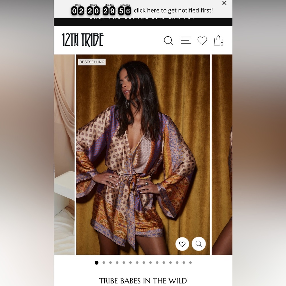 12 Tribe dress